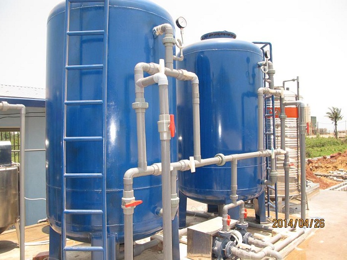 Hệ thống xử lý nước cấp cho sinh hoạt - Công Ty CP Kỹ Thuật Thiết Bị Môi Trường